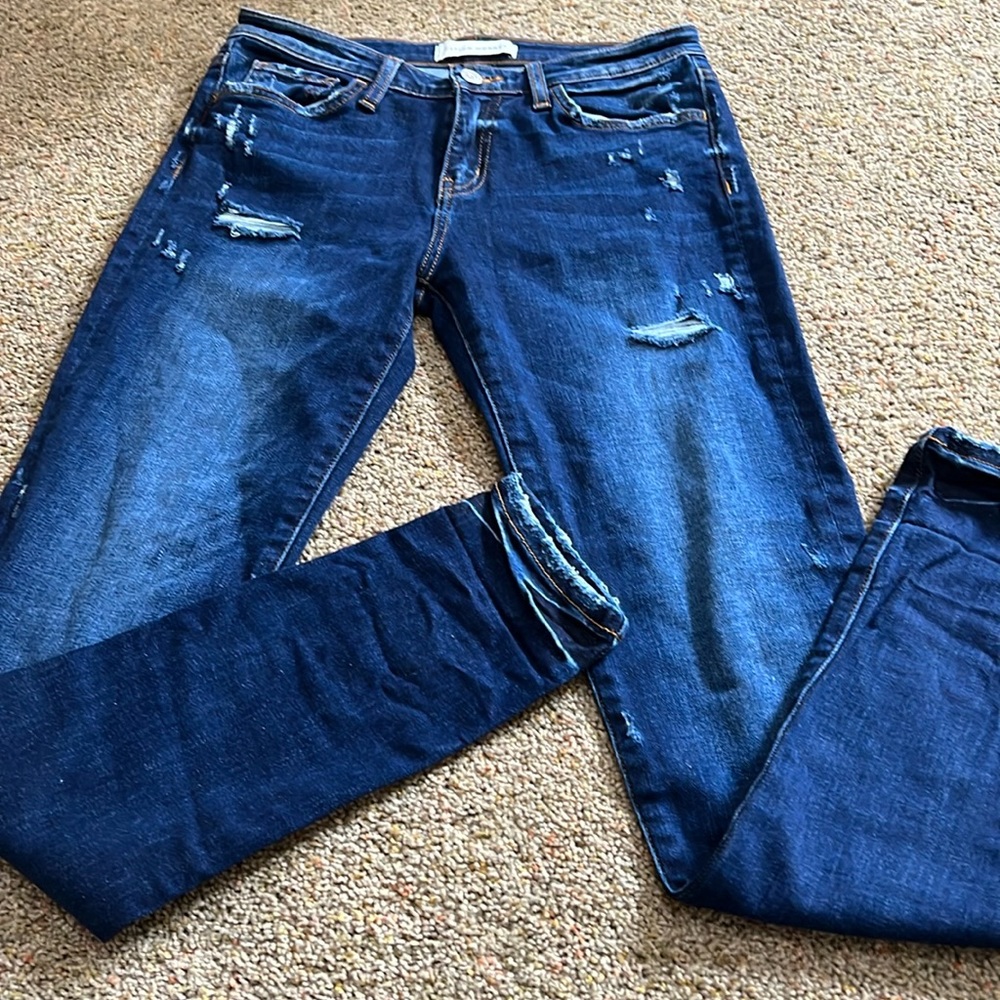 Flying munkey skinny jeans pants denims size 26
